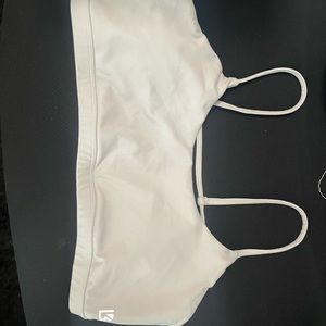 Resource sports bra buff bunny color Ash (off white)